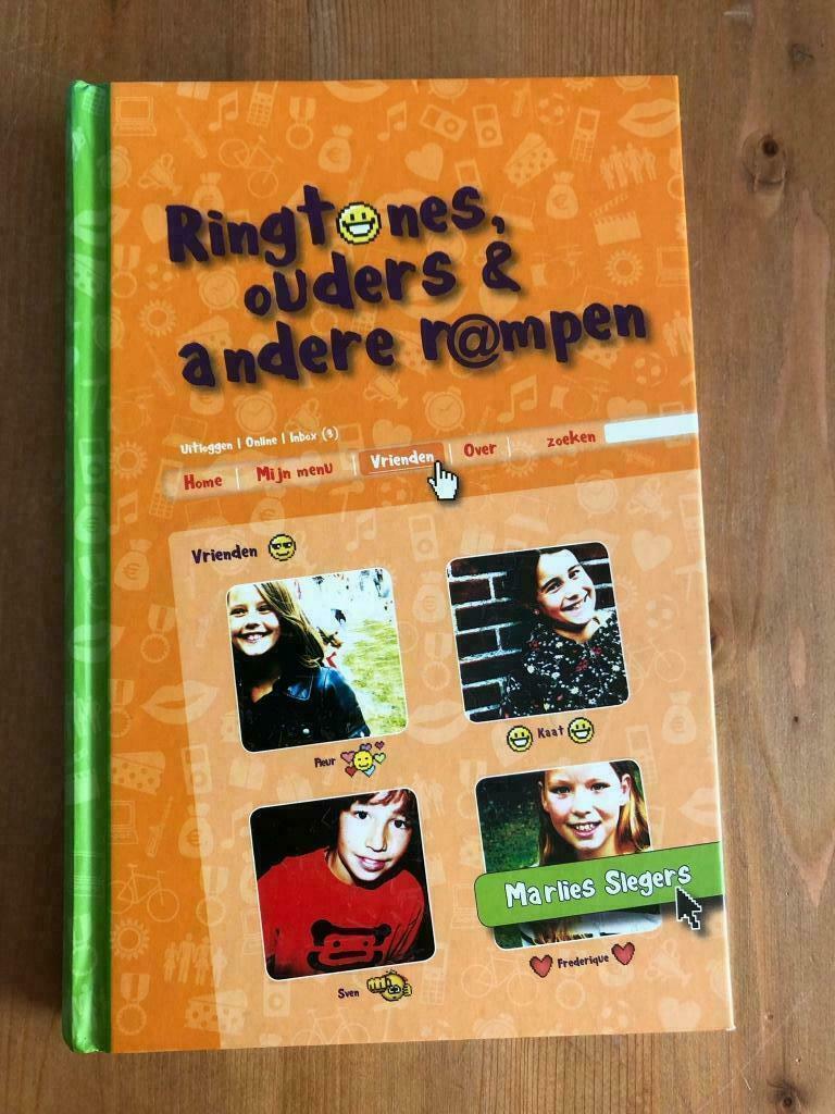 Ringtones ouders en andere rampen ( Slegers ) 10+, Ophalen of Verzenden, Gelezen, Marlies Slegers