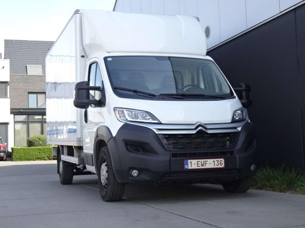 Citroen Jumper MEUBELBAK MET DEUREN / EURO 6 DIESEL, Auto's, Bestelwagens en Lichte vracht, 4 deurs, 165 pk, Citroën, 0 kg