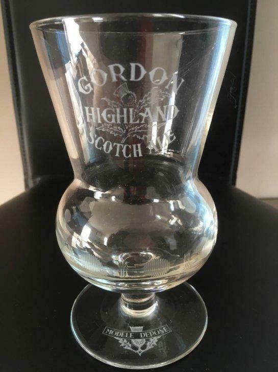 gordon highland scotch ale glazen, Enlèvement, Neuf