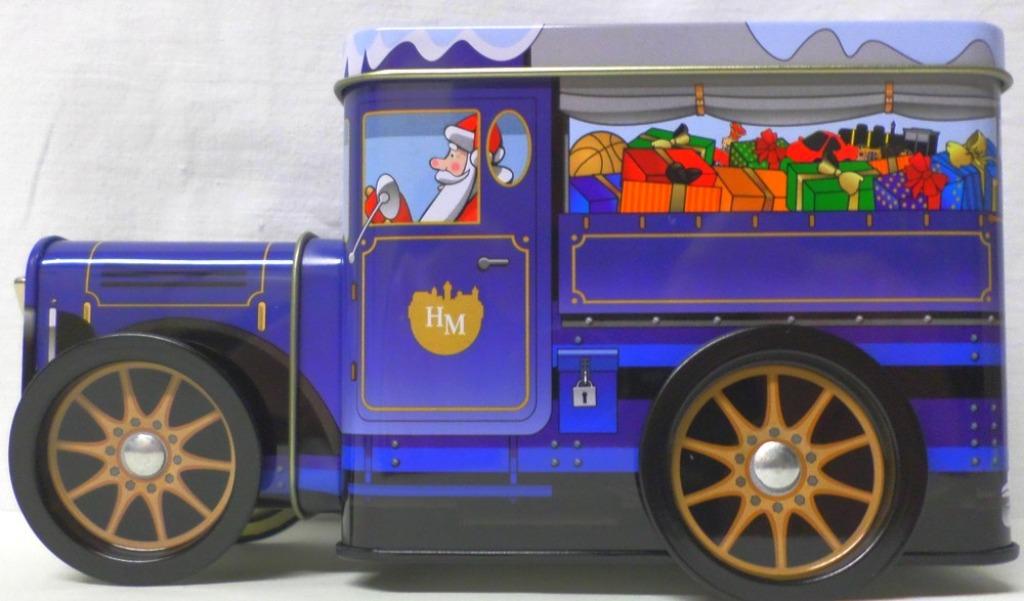 Camions Heinrich Haeberlein Mauve, Plus grand que 1:32, Comme neuf, Enlèvement, Camion