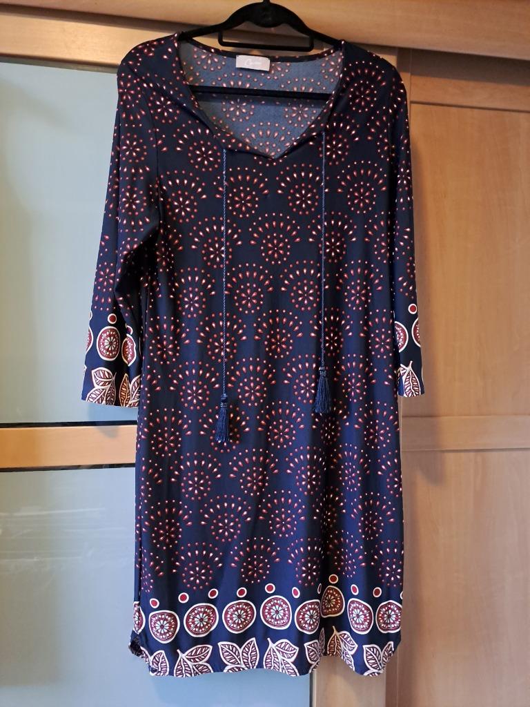 Robe Cassis 42, Taille 42/44 (L), Enlèvement ou Envoi, Cassis, Au-dessus du genou