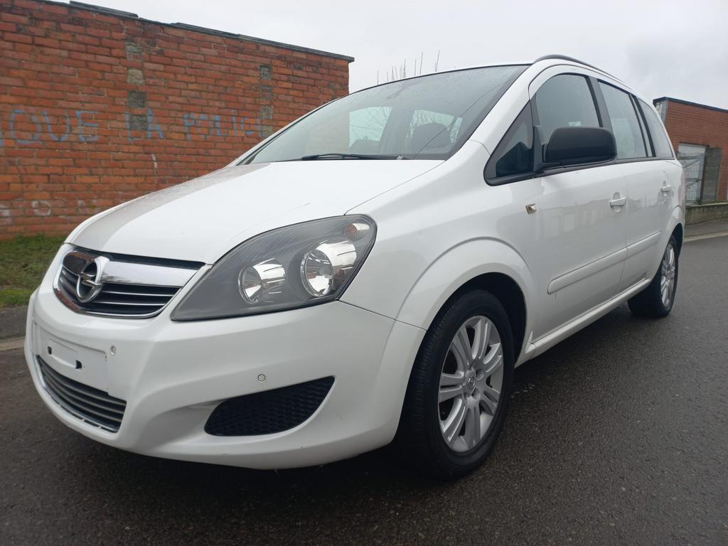 Opel Zafira 1.7 CDTI Prête à immatriculer, Auto's, Voorwielaandrijving, Euro 5, Monovolume, 4 cilinders