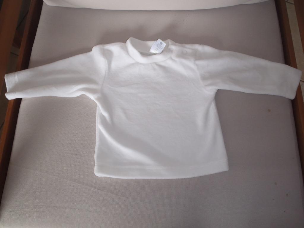 Witte trui Disney maat 68, Disney, Truitje of Vestje, Ophalen of Verzenden, Zo goed als nieuw