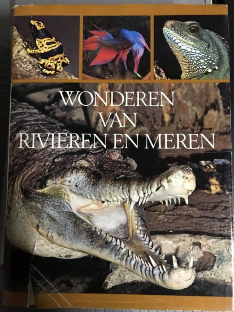 Wonderen van rivieren en meren Walt Disney, Ophalen, Zo goed als nieuw, Overige onderwerpen