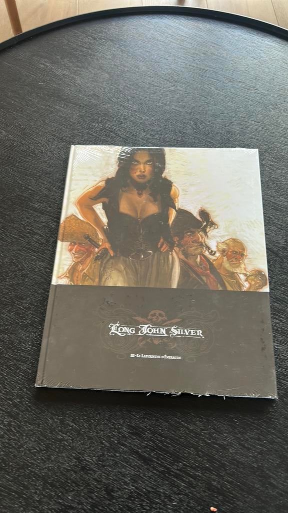 Tirage luxe Long John Silver 3, Une BD, Enlèvement ou Envoi, Comme neuf