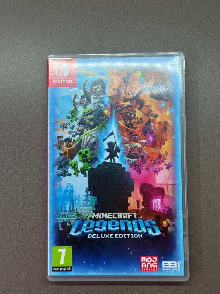 Minecraft Legends Deluxe Edition Switch, Ophalen of Verzenden, Overige genres, Vanaf 12 jaar, Online