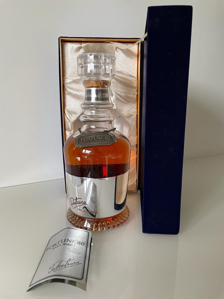 Taketsuru Fortune '80 - Nikka, Masataka Taketsuru, Rare, Collections, Vins, Neuf, Autres types, Autres régions, Pleine, Enlèvement ou Envoi