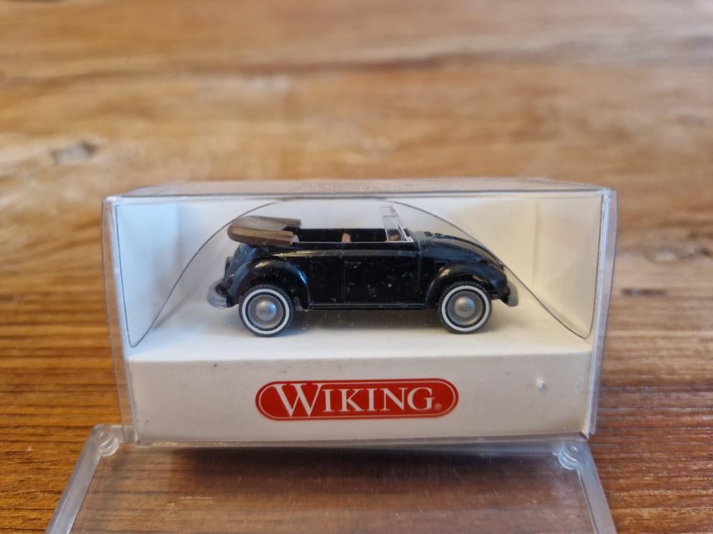 1/87 HO Wiking 802 04 14 Volkswagen kever cabrio, Hobby & Loisirs créatifs, Voitures miniatures | 1:87, Enlèvement ou Envoi, Wiking
