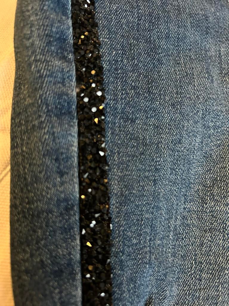 Jeans zara, Kleding | Heren, Ophalen, Zo goed als nieuw, Blauw, Overige jeansmaten