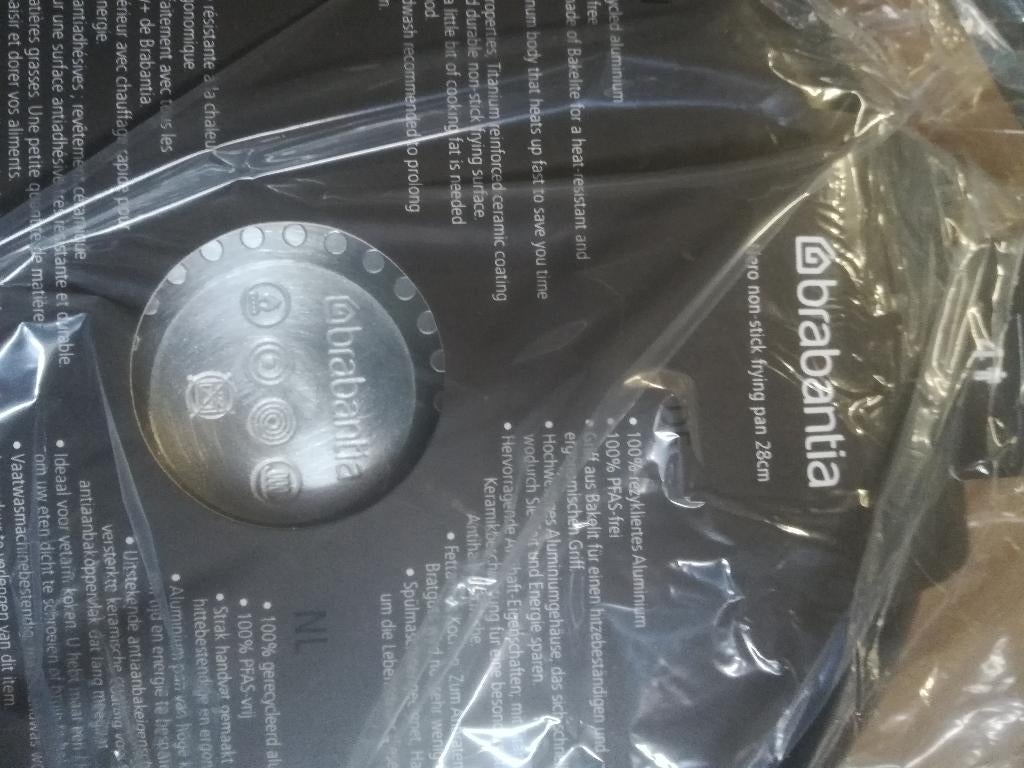 brabantia new pan 28cm,  35€, Ophalen, Nieuw