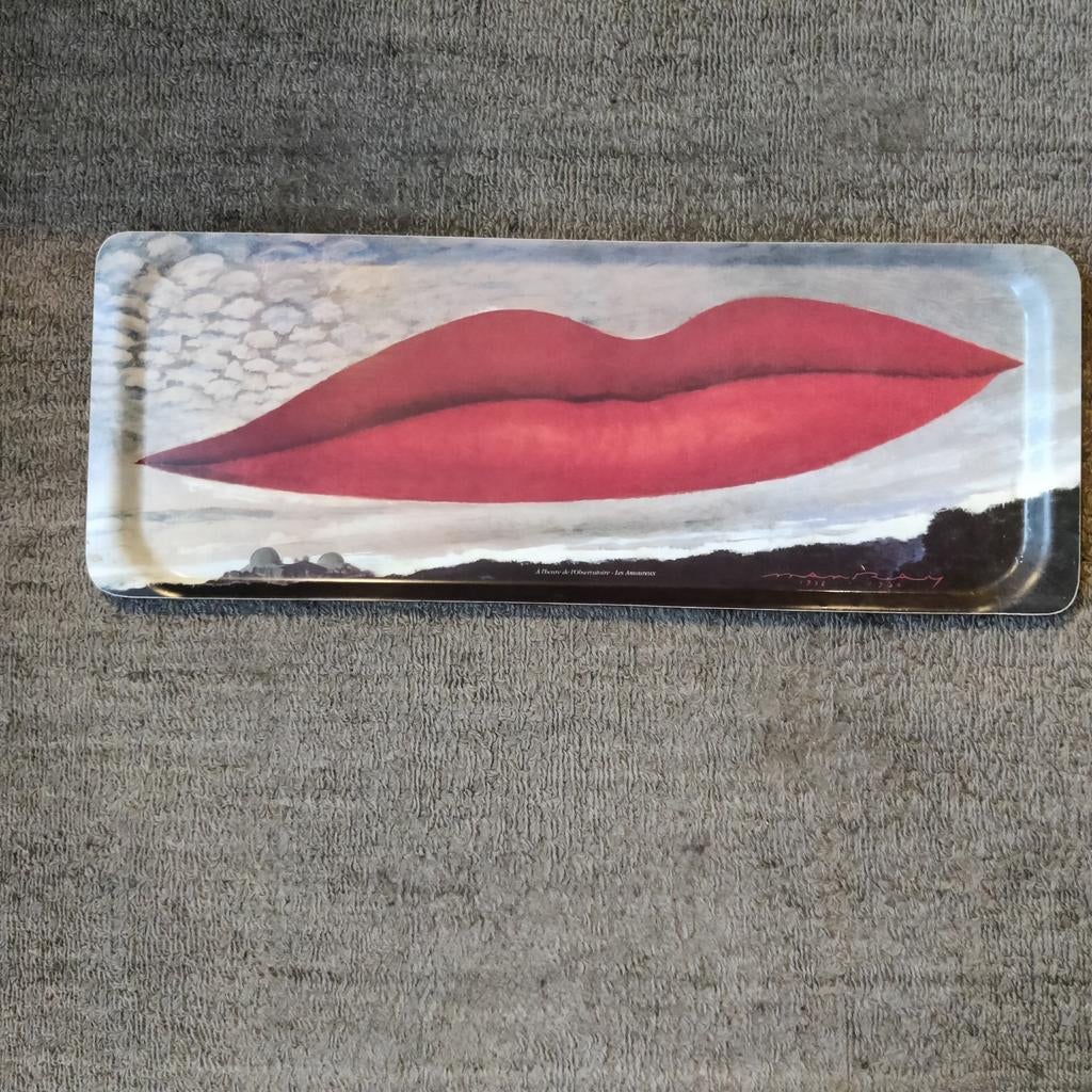 Man Ray a l' heure de l ' observatoire - les amoureux, Antiek en Kunst, Ophalen