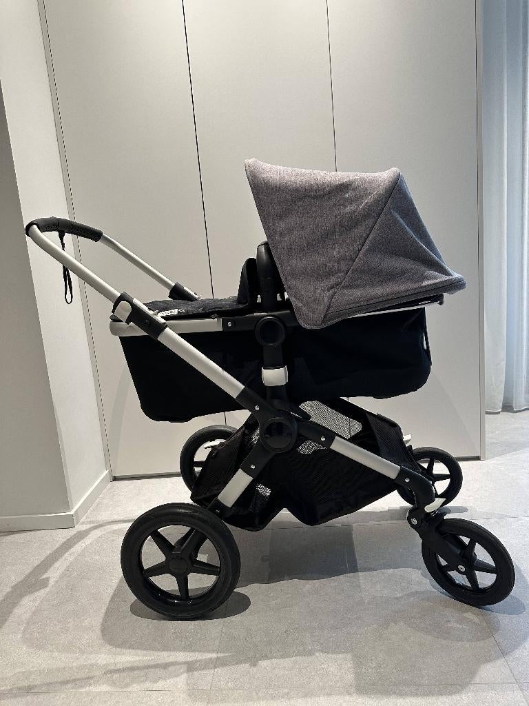 BUGABOO FOX 2-in1 Kinderwagen met wieg & stoel (NIEUWSTAAT!), Enlèvement, Comme neuf, Poussette, Bugaboo