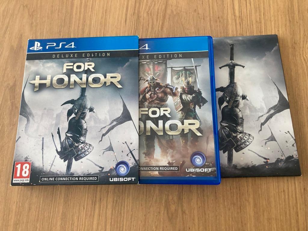 For Honor Deluxe Edition, Games en Spelcomputers, Games | Sony PlayStation 4, Zo goed als nieuw, Role Playing Game (Rpg), 1 speler
