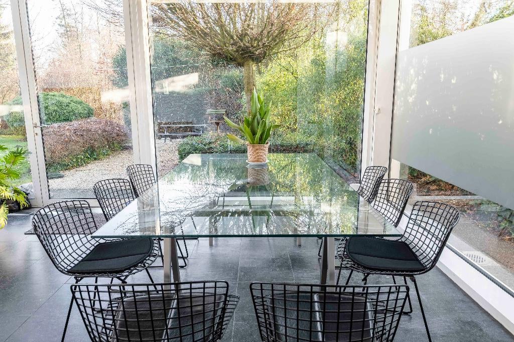 Chaises d'appoint Harry Bertoia pour Knoll, Enlèvement, Utilisé, Noir, Métal