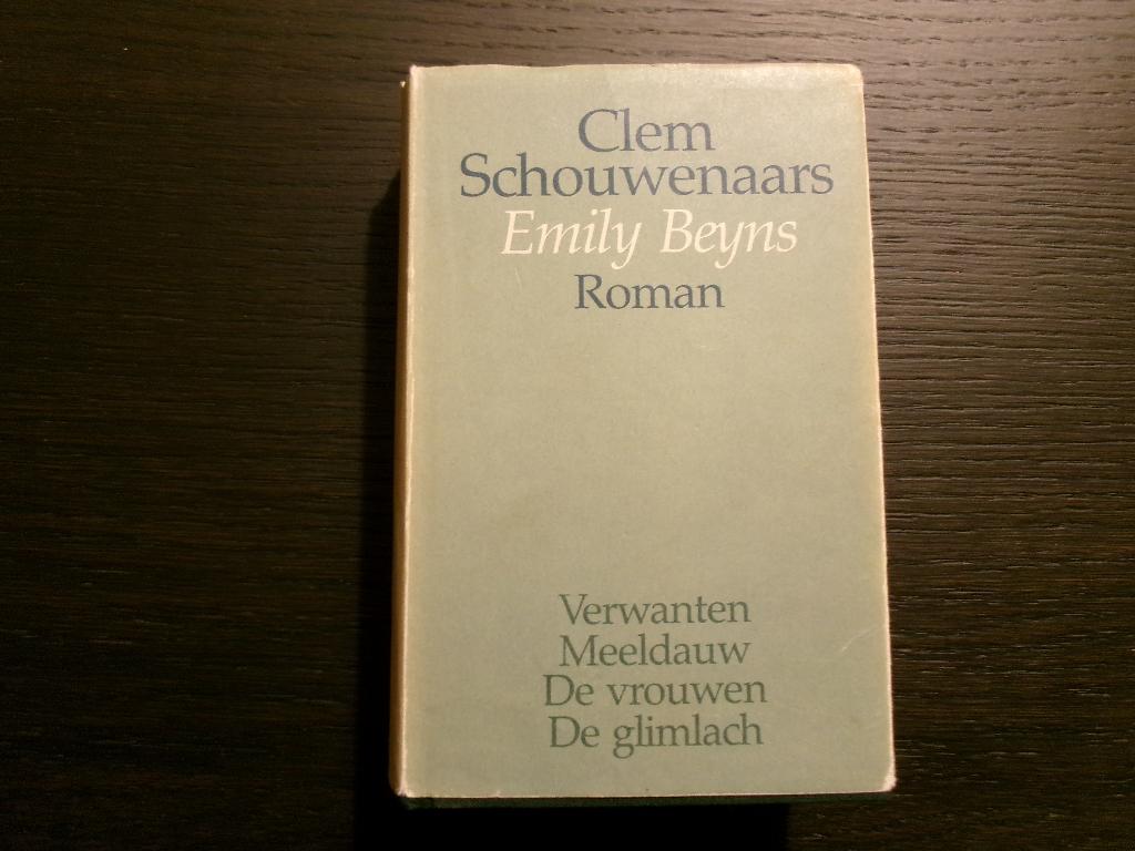 Emily Beyns  4 delen -Clem Schouwenaars -, Ophalen of Verzenden