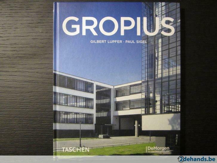 Gropius (Gilbert Lupfer - Paul Sigel), Boeken, Ophalen of Verzenden, Gelezen