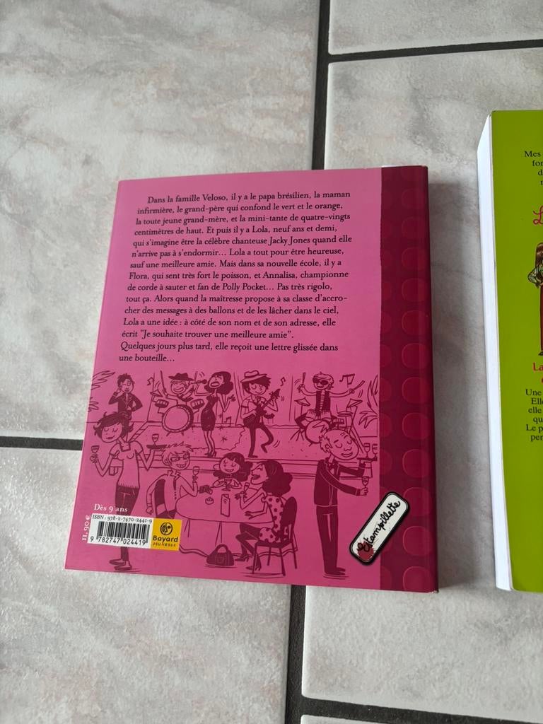 2 livres d’ado, Boeken, Ophalen of Verzenden, Zo goed als nieuw
