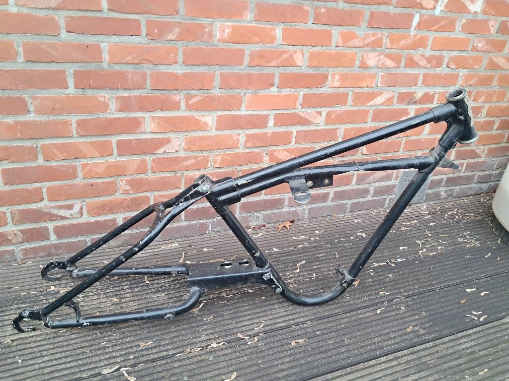 Terrot LST175 Hardtail frame, Motoren, Ophalen, Gebruikt