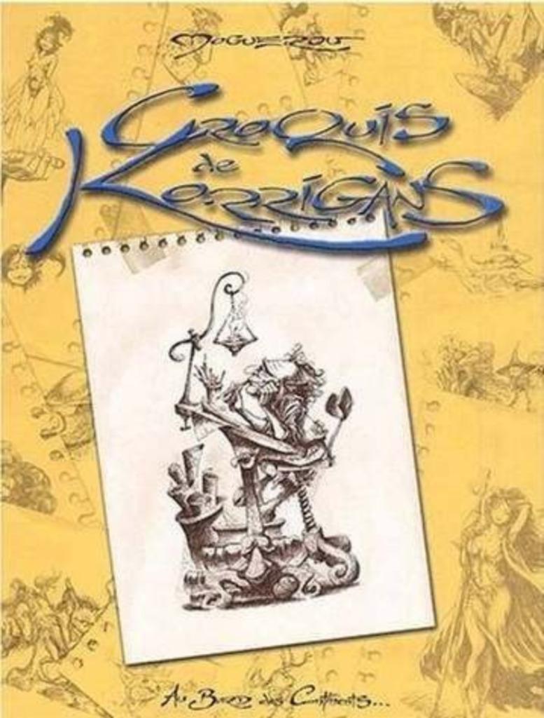 Croquis de Korrigans Moguérou, Une BD, Enlèvement ou Envoi, Comme neuf