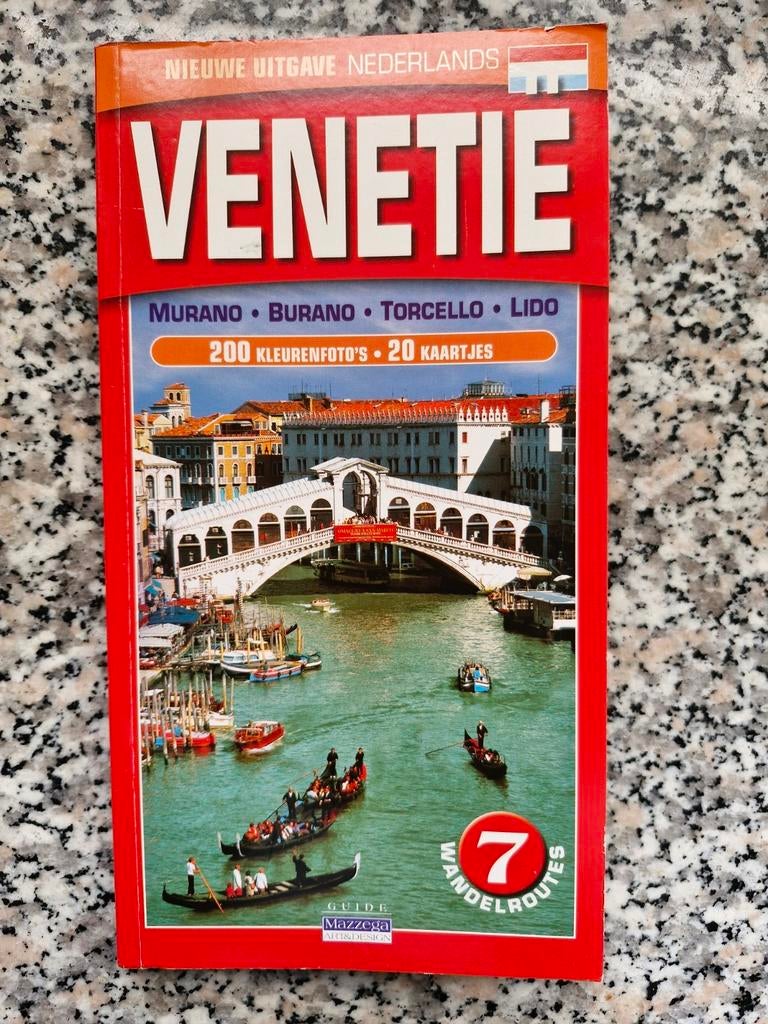 Reisgidsen Italië : Venetië en Het Gardameer, Ophalen, Zo goed als nieuw, Europa, Reisgids of -boek