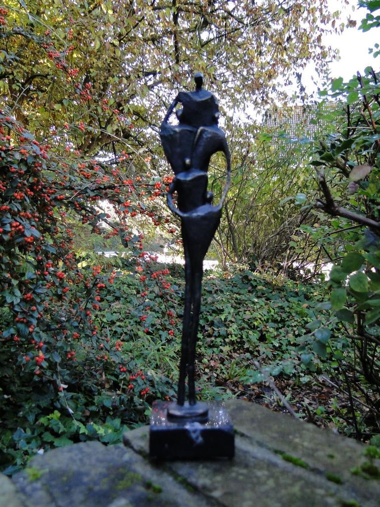 Corry Ammerlaan van Niekerk -  Sculpture en bronze, Enlèvement ou Envoi, Brons, Statue