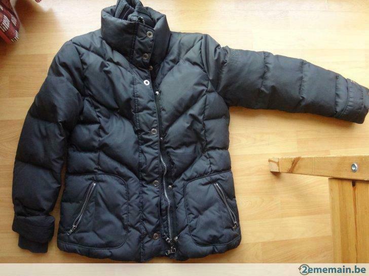 doudoune/manteau ESPRIT duvet/plume (S) noire, Taille 36 (S), Enlèvement, Porté, Noir