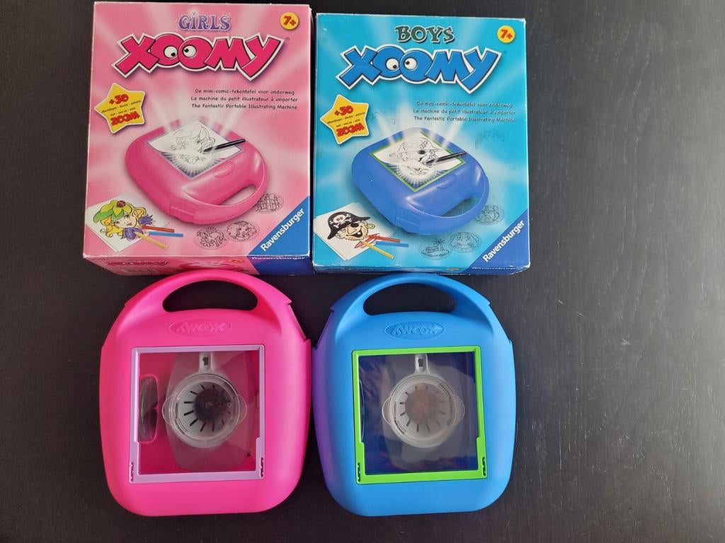 Ravensburger xoomy tekentafel voor onderweg, Kinderen en Baby's, Ophalen, Zo goed als nieuw