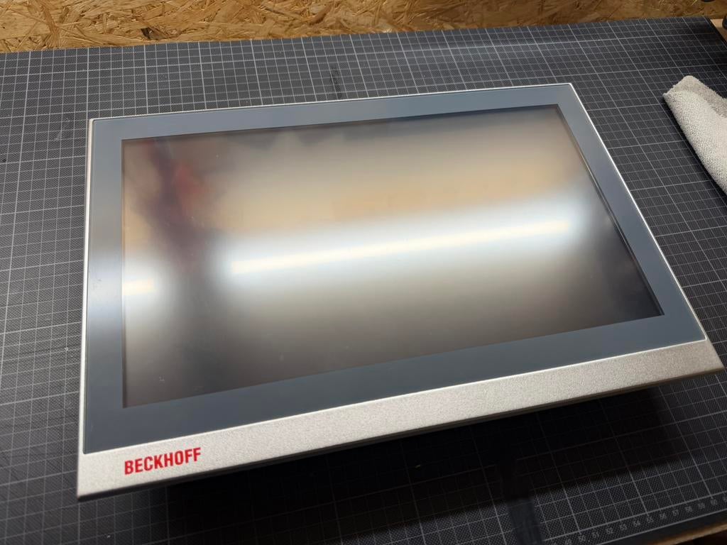 Beckhoff CP2916-0000 industriële touchscreen HMI – 15,6”, Doe-het-zelf en Bouw, Elektriciteit en Kabels, Zo goed als nieuw, Overige typen