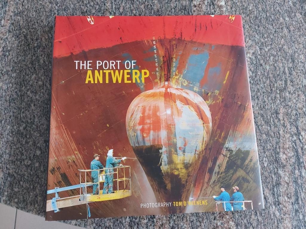 Boek: The Port of Antwerp, Boeken, Ophalen, Zo goed als nieuw, T. D'haenens - M. Rummens