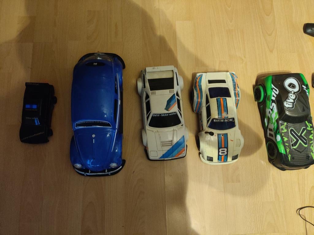 Machine à sous pour voitures RC, Enlèvement
