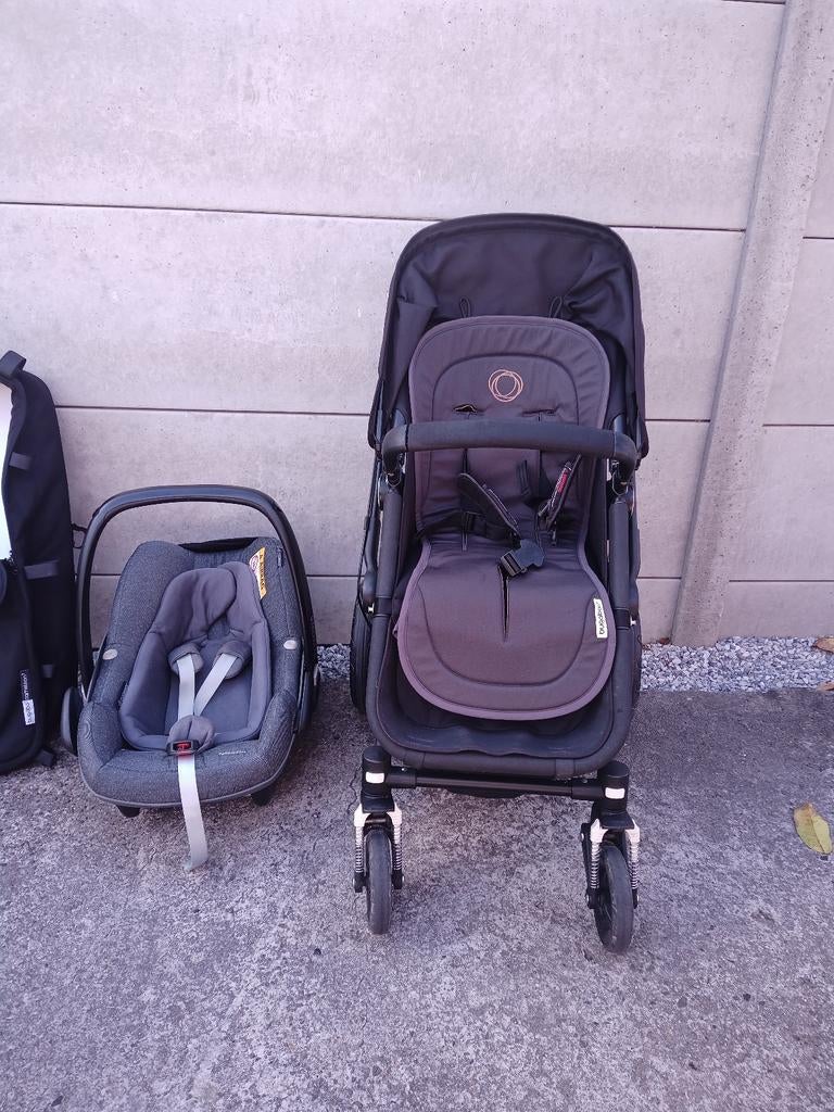 Buggy bugaboo 3 in 1, Ophalen