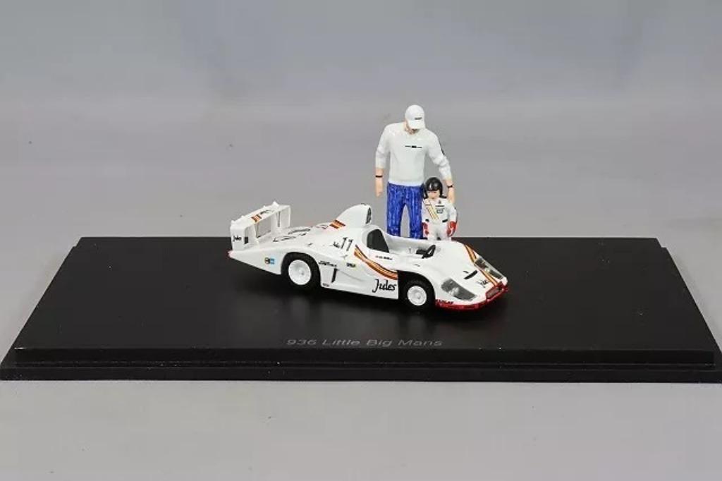 1:43 Spark S7840 Porsche 936 Little Big Mans pedalcar, Hobby en Vrije tijd, Ophalen of Verzenden, Nieuw, Auto