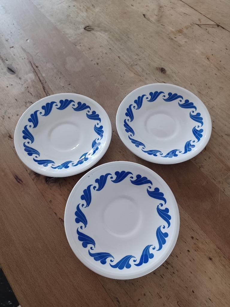 BOCH BLAUW MOTIEF onderbordjes aan 1.50 euro per stuk, Enlèvement ou Envoi