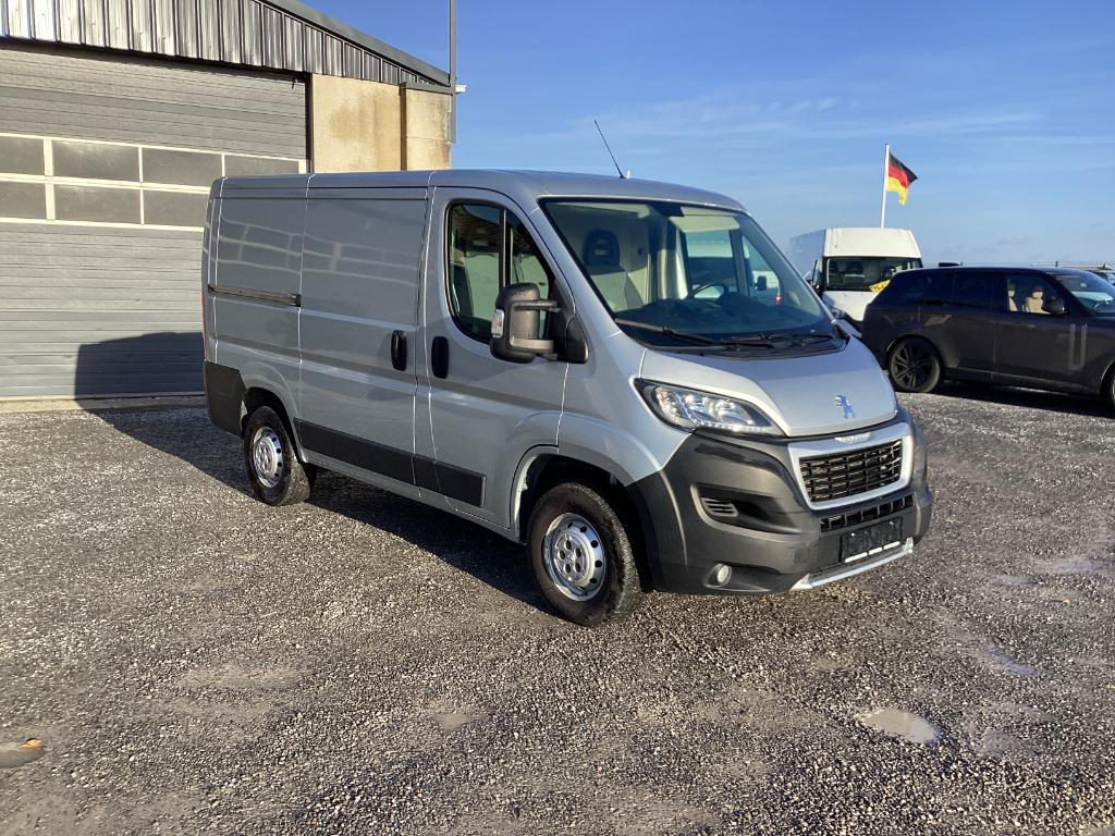 peugeot boxer l1h1 130pk 2019 full/option 16900e ex, Auto's, Bestelwagens en Lichte vracht, Voorwielaandrijving, Stof, 4 cilinders