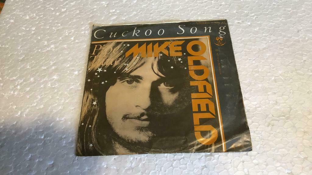 Vinyl single Mike oldfield, Ophalen of Verzenden, Gebruikt