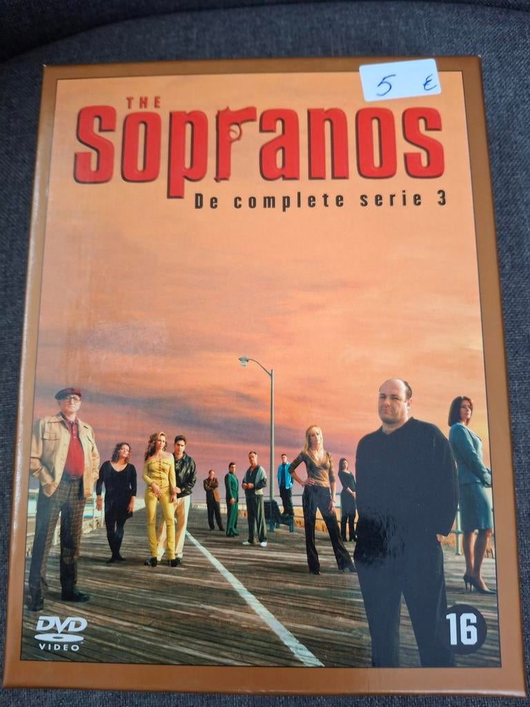 The sopranos, de complete Serie 3, Ophalen of Verzenden