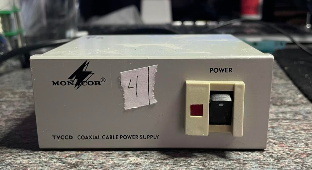 Monacor TVCCD 160 Scol, Utilisé, Émetteur et Récepteur