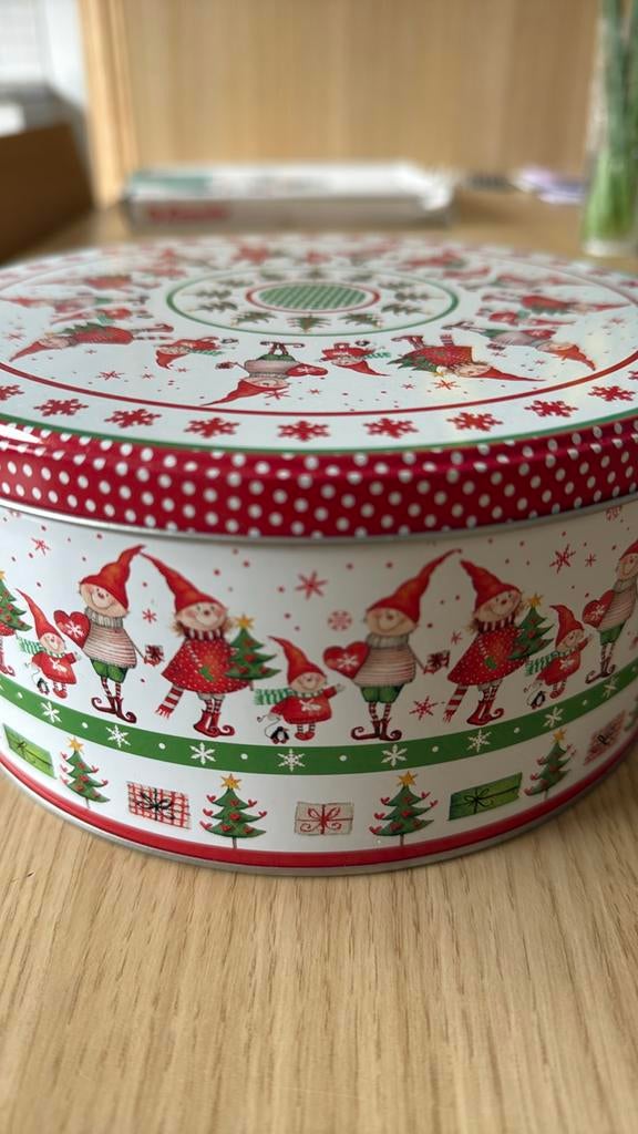 Blikken koekendoos, Verzamelen, Ophalen, Zo goed als nieuw