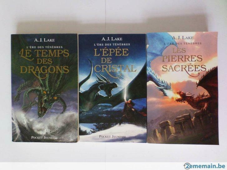 Set van 3 Age of Darkness door A.J. Lake Youth Pocket, Ophalen of Verzenden, Gelezen