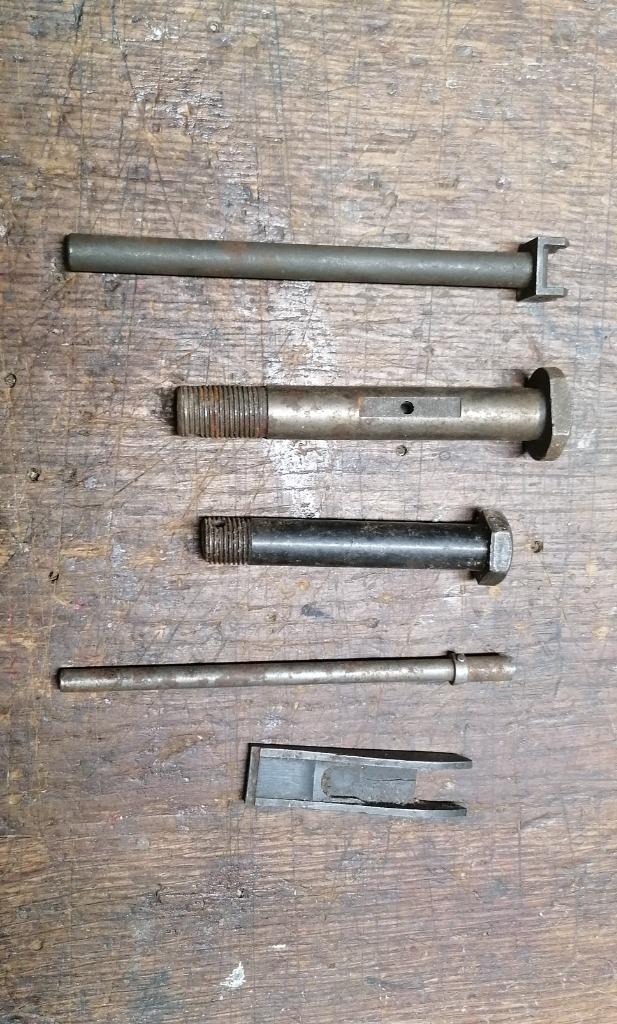 Pièces véhicule militaire US Allemagne WW2, Envoi