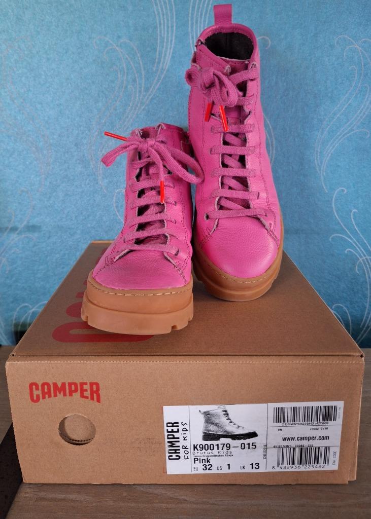 Camper roze laarzen 32, Bottes, Enlèvement ou Envoi, Camper, Utilisé