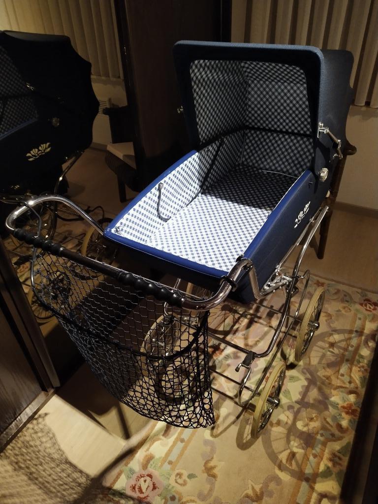 Authentieke vintage kinderwagen – prachtig én bruikbaar! 🌼✨, Enlèvement, Utilisé, Poussette, Autres marques