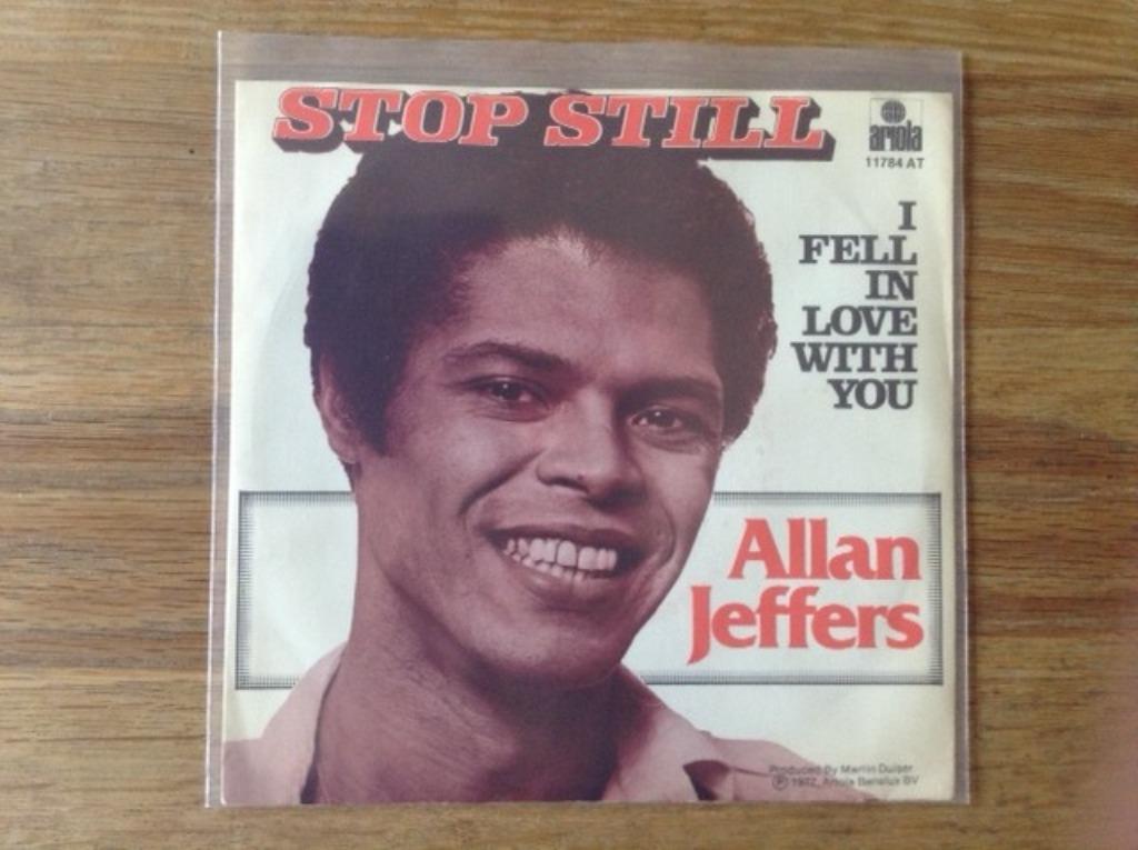 single allan jeffers, Ophalen of Verzenden, R&B en Soul