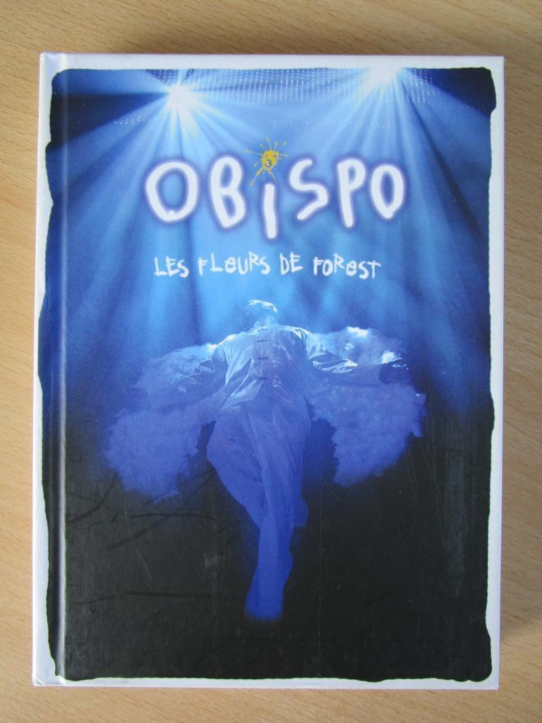 OBISPO : LES FLEURS DE FOREST (2 LIVE  DVD'S - VORST NA.), Alle leeftijden, Boxset, Muziek en Concerten, Ophalen of Verzenden