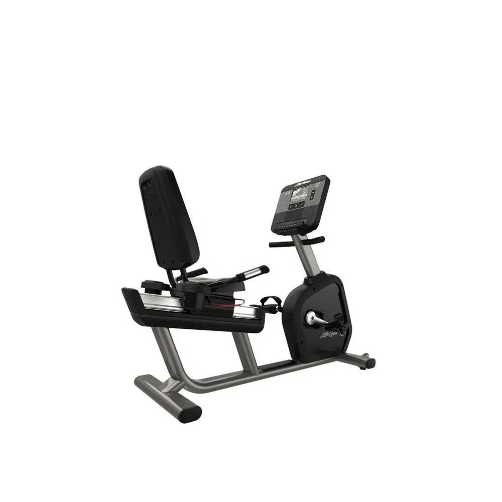 LIFE FITNESS – CLUB SERIES+ – RECUMBENT LIFECYCLE, Sports & Fitness, Équipement de fitness, Comme neuf, Autres types, Bras, Jambes