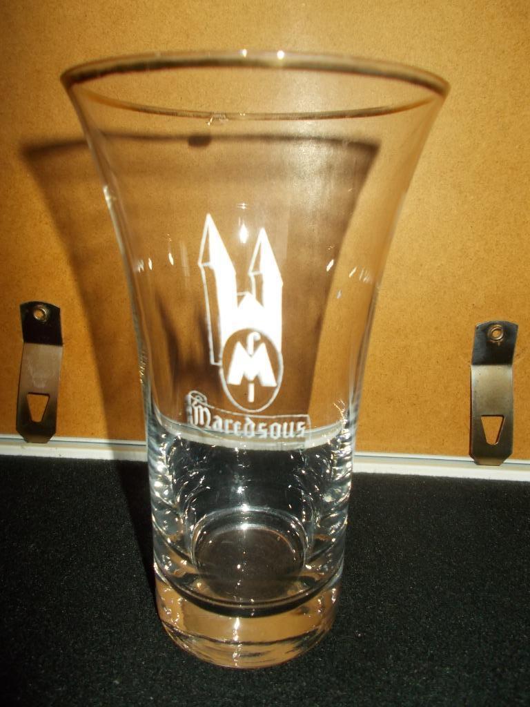 Brouwerij Du Faleau - Châtelineau - Oud Maredsous glas - 1, Verzamelen, Biermerken, Gebruikt, Glas of Glazen, Duvel, Ophalen of Verzenden