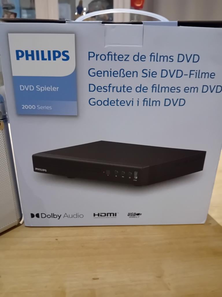 Lecteur DVD Philips Philips avec environ 30 films +18 ans, Enlèvement ou Envoi, Philips