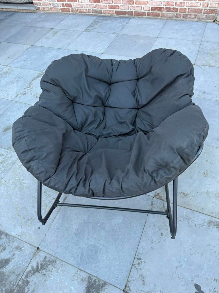 Fauteuil papasan à bascule, Enlèvement, Comme neuf