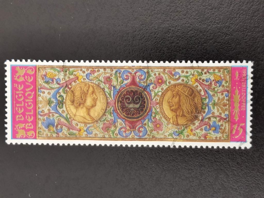 Belgie 1993 - MIssale Romanum van Matthias Corvinus, Ophalen of Verzenden, Gestempeld