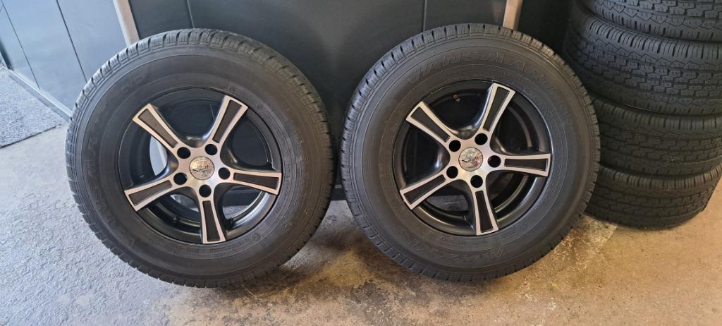 wielen voor caravan stoere wielen sportwielen sportvelgen, Caravans en Kamperen, Ophalen, Nieuw